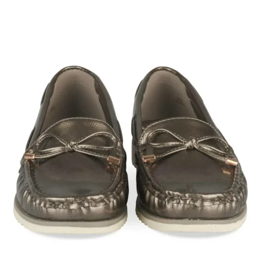 Mocassins PEWTER