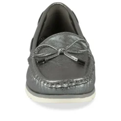 Mocassins PEWTER