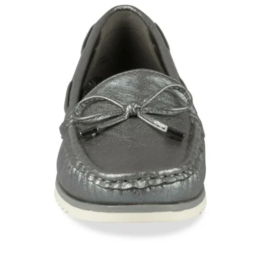 Mocassins PEWTER