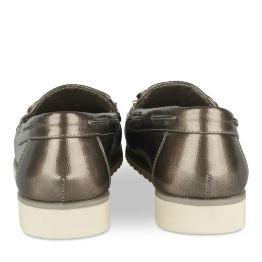 Mocassins PEWTER