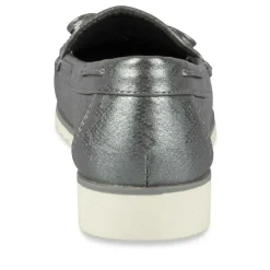 Mocassins PEWTER