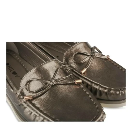 Mocassins PEWTER