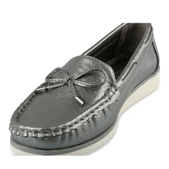 Mocassins PEWTER