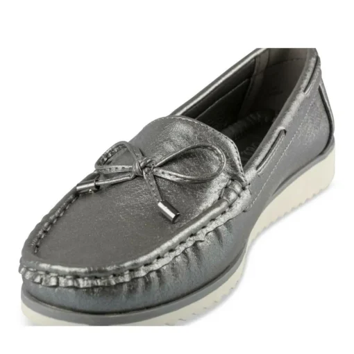 Mocassins PEWTER