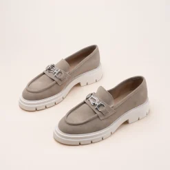 Mocassins TAUPE