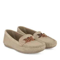 Mocassins TAUPE