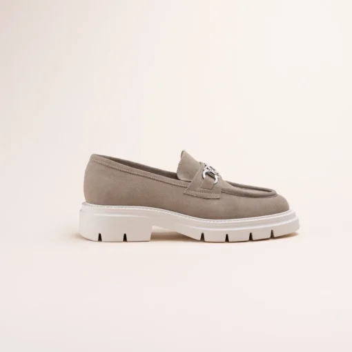 Mocassins TAUPE