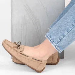 Mocassins TAUPE