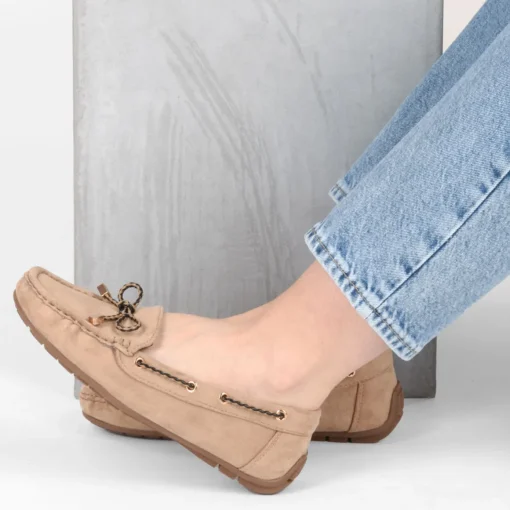 Mocassins TAUPE