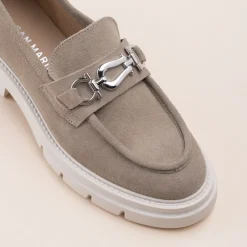 Mocassins TAUPE