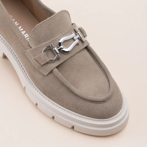 Mocassins TAUPE