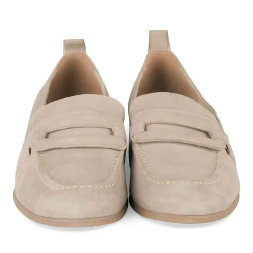 Mocassins TAUPE