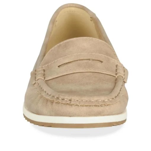 Mocassins TAUPE