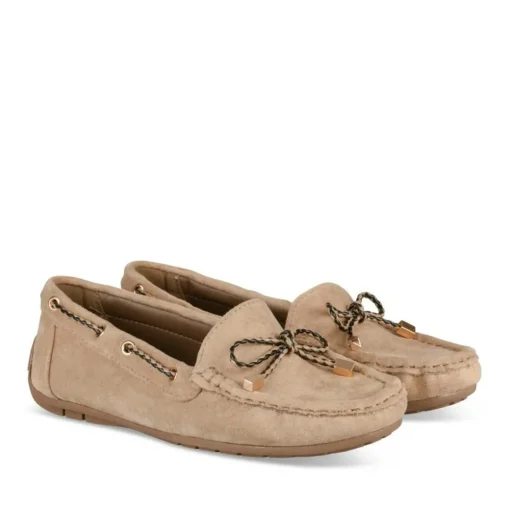 Mocassins TAUPE