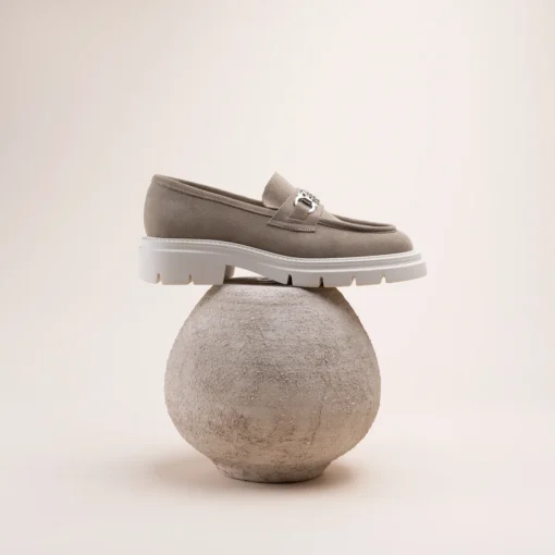 Mocassins TAUPE