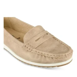 Mocassins TAUPE