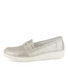 Mocassins ZILVER
