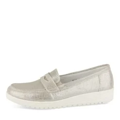 Mocassins ZILVER