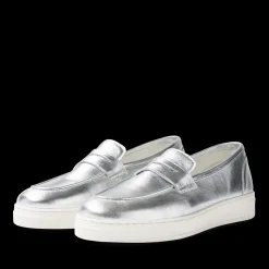 Mocassins ZILVER