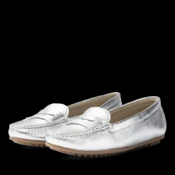 Mocassins ZILVER