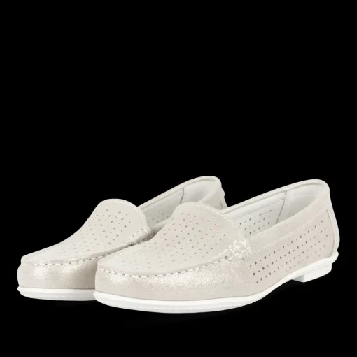 Mocassins ZILVER