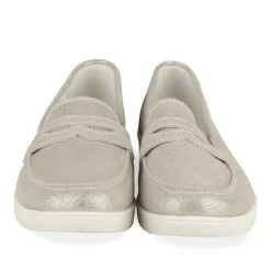 Mocassins ZILVER