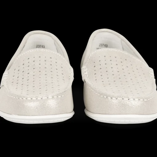 Mocassins ZILVER