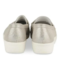 Mocassins ZILVER