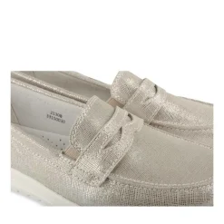 Mocassins ZILVER
