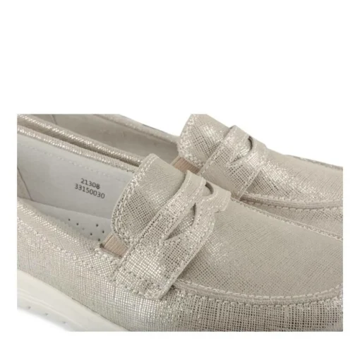 Mocassins ZILVER