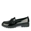 Mocassins ZWART