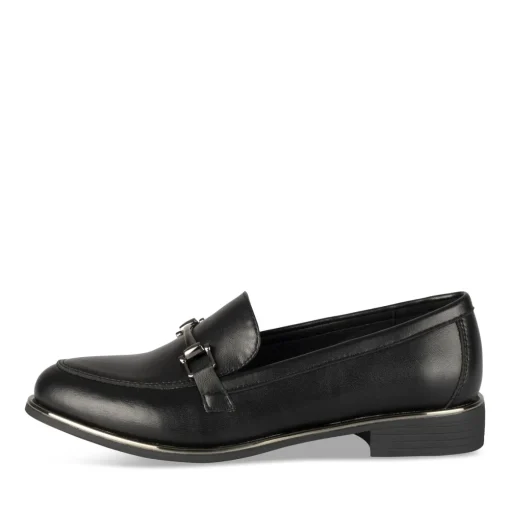 Mocassins ZWART