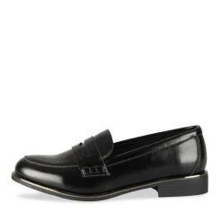 Mocassins ZWART