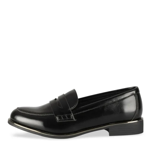 Mocassins ZWART