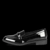 Mocassins ZWART