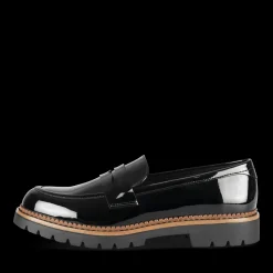 Mocassins ZWART