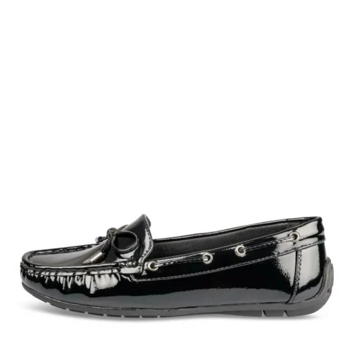 Mocassins ZWART