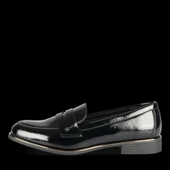 Mocassins ZWART