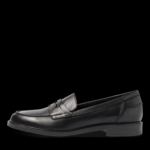 Mocassins ZWART