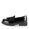 Mocassins ZWART