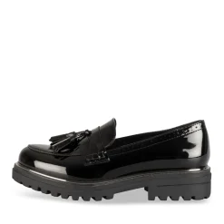 Mocassins ZWART