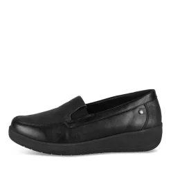 Mocassins ZWART