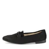 Mocassins ZWART