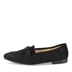 Mocassins ZWART