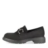 Mocassins ZWART