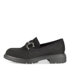 Mocassins ZWART