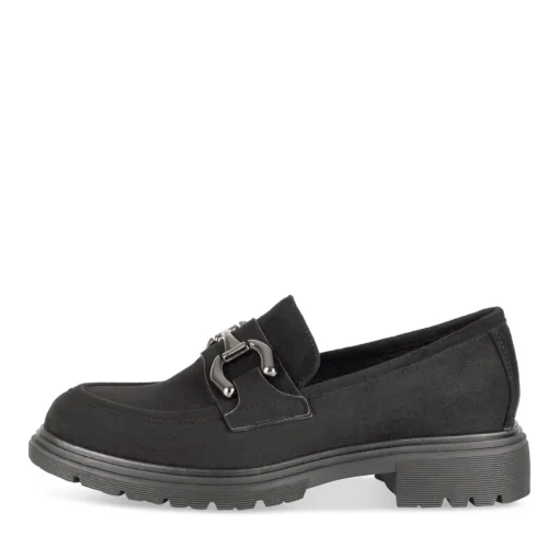 Mocassins ZWART