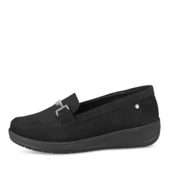 Mocassins ZWART