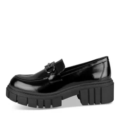 Mocassins ZWART