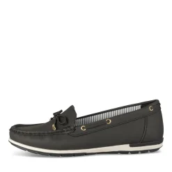Mocassins ZWART